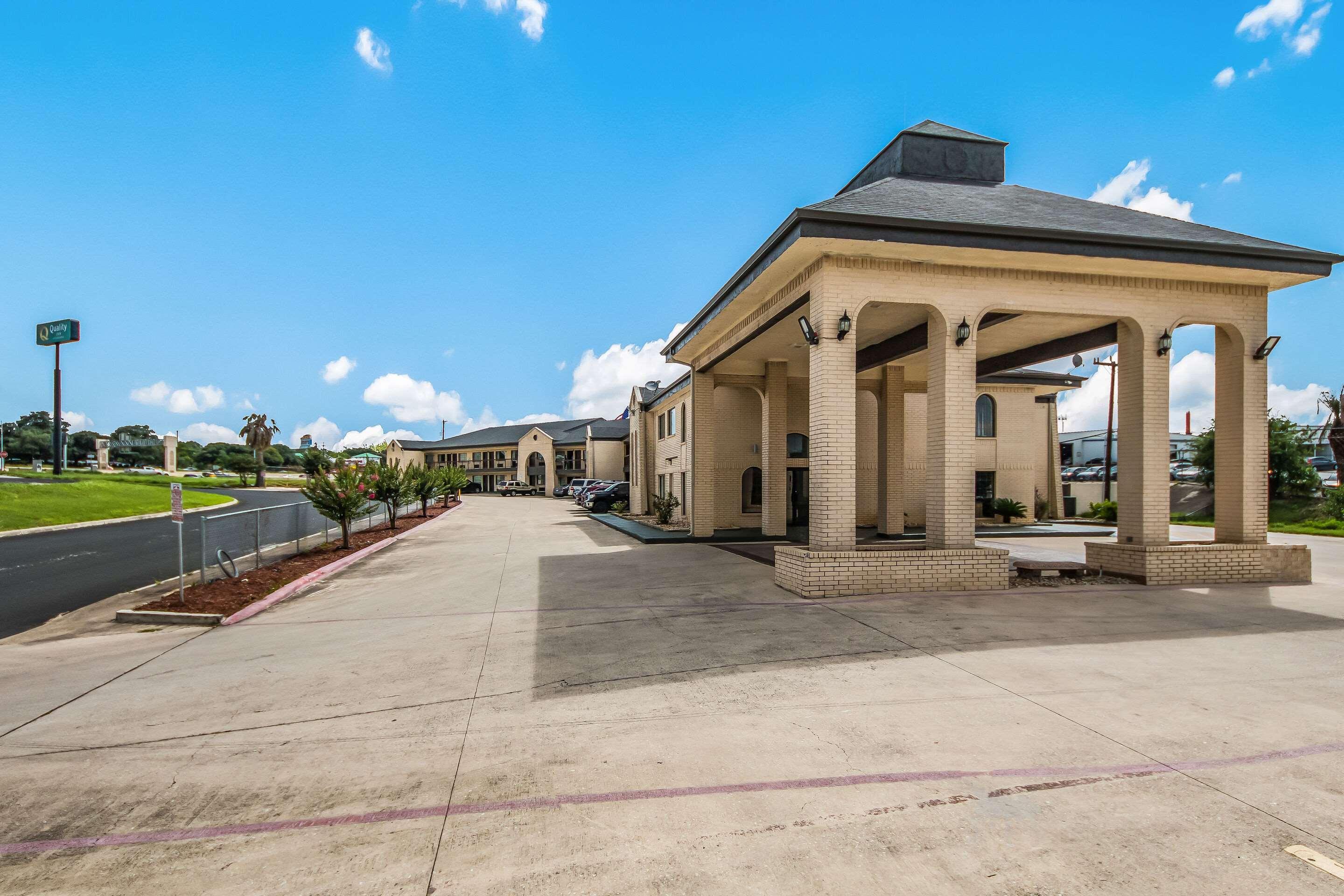 Quality Inn Near Medical Center San Antonio Dış mekan fotoğraf
