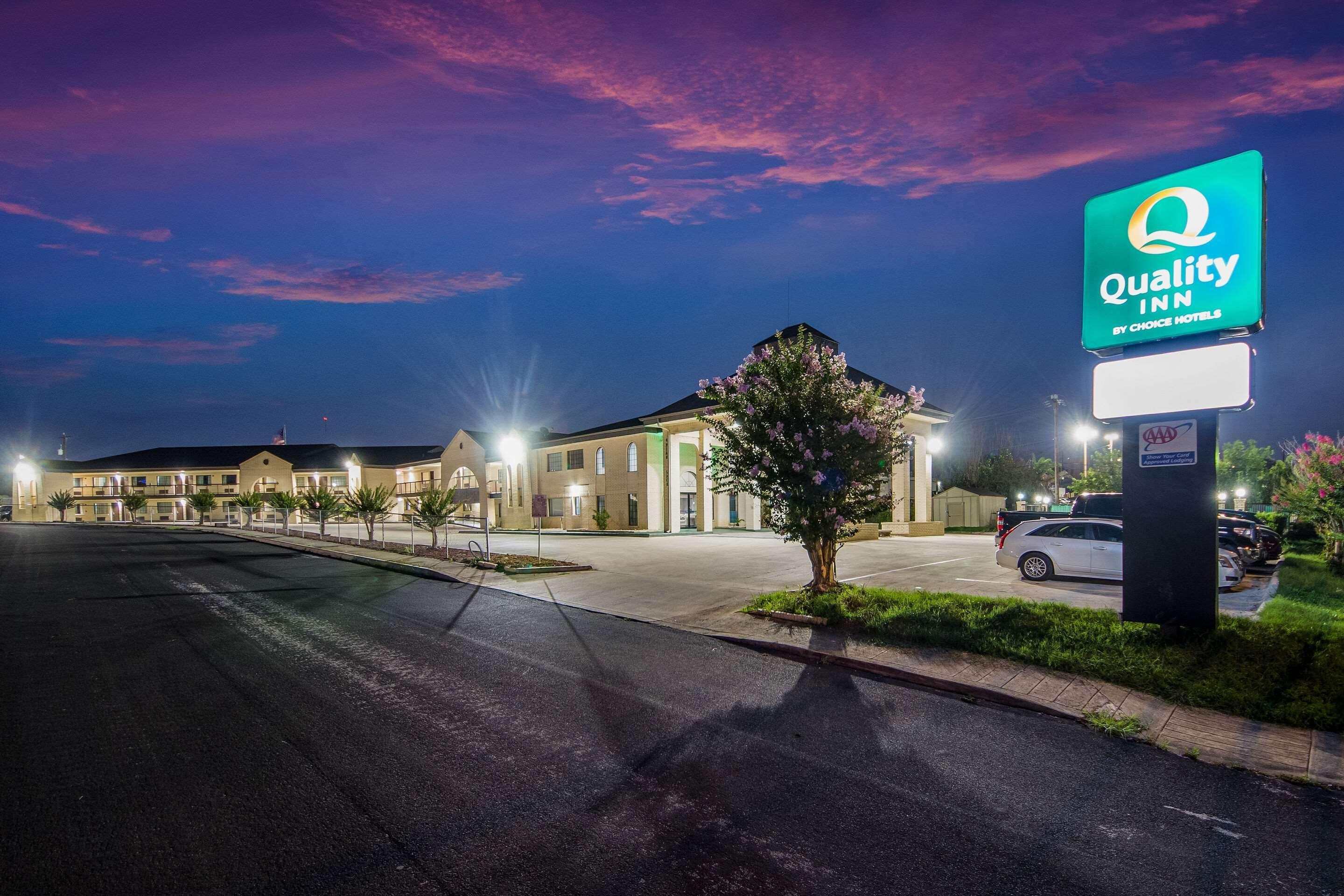 Quality Inn Near Medical Center San Antonio Dış mekan fotoğraf