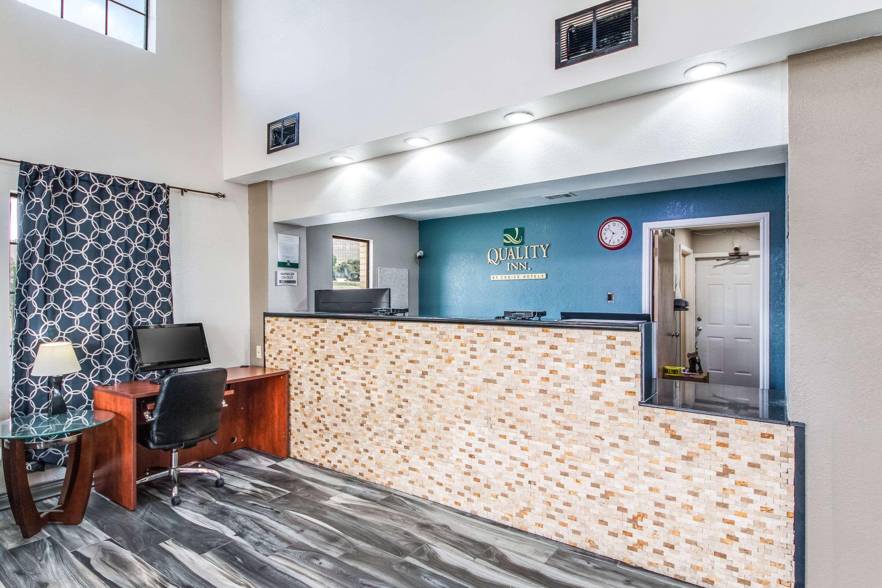 Quality Inn Near Medical Center San Antonio Dış mekan fotoğraf