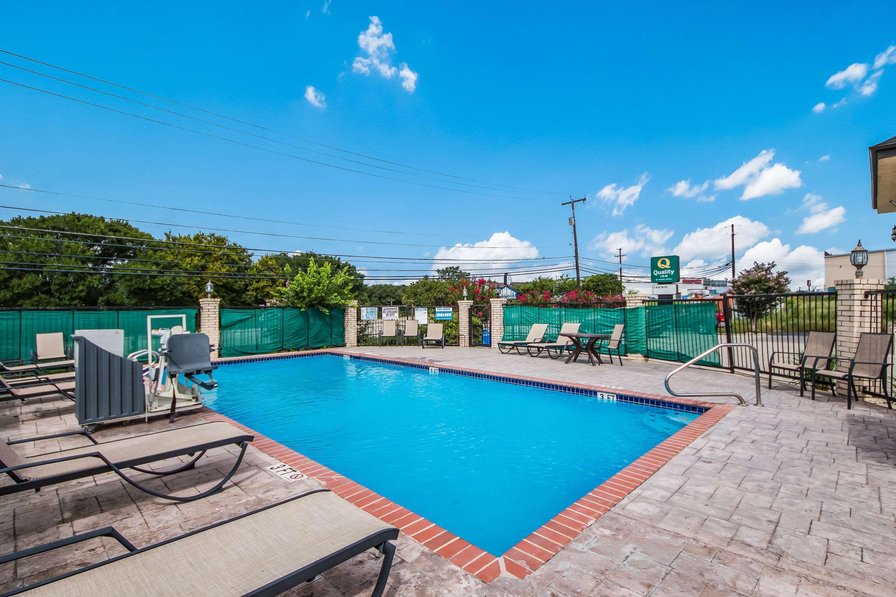 Quality Inn Near Medical Center San Antonio Dış mekan fotoğraf